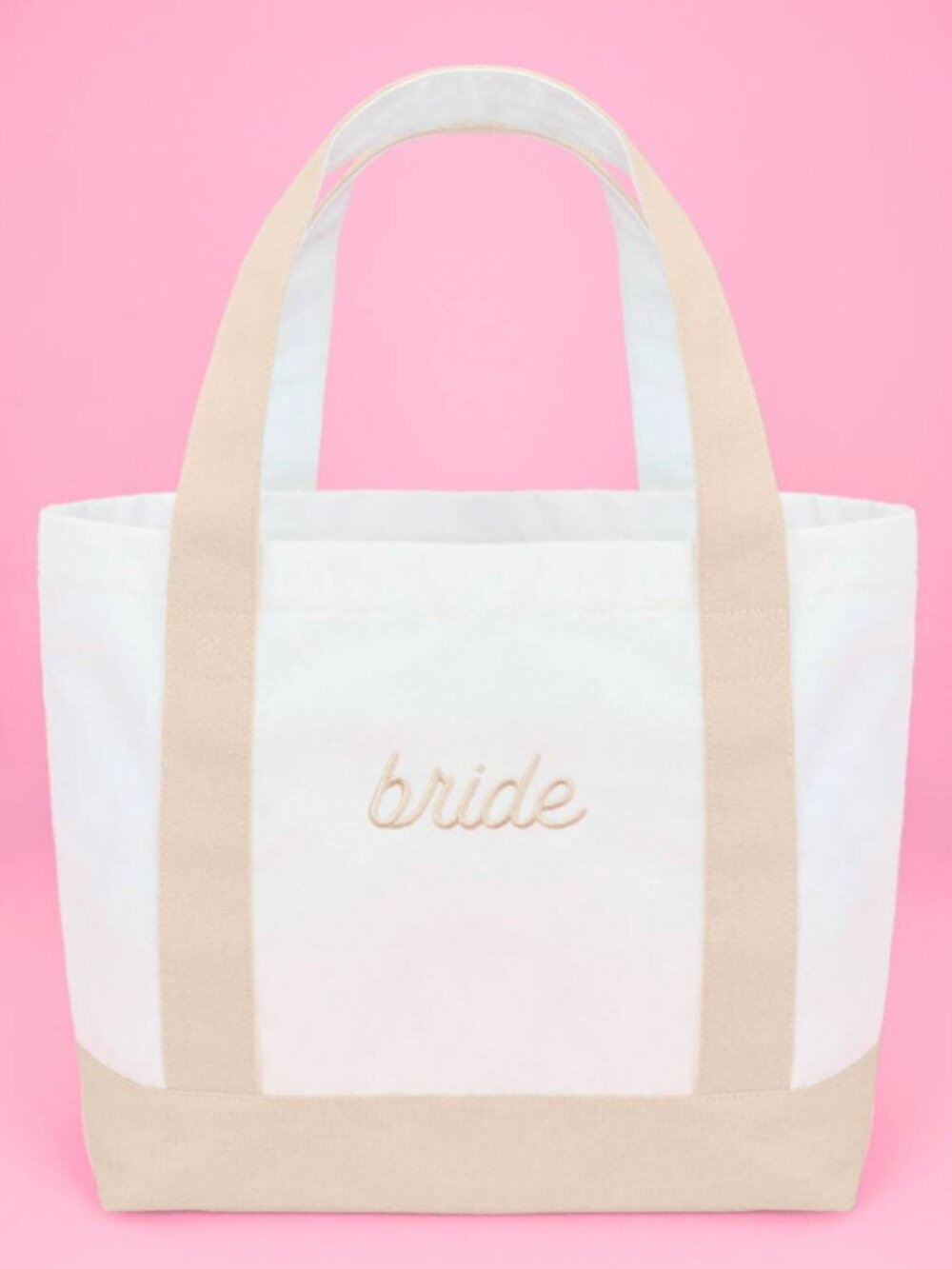Bride Tote Bag- Neutral